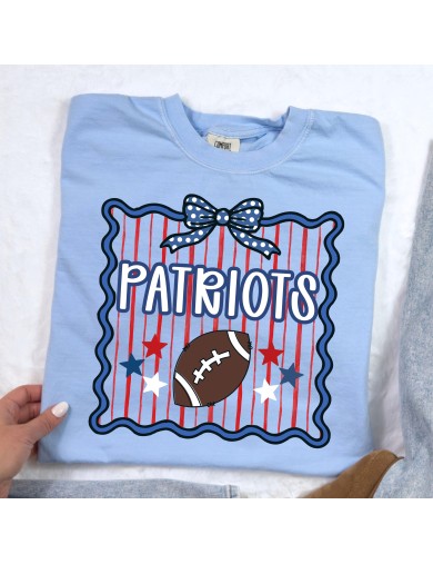 Patriot Pinstripe Bow