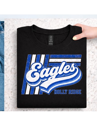 Holly Ridge Retro Eagles