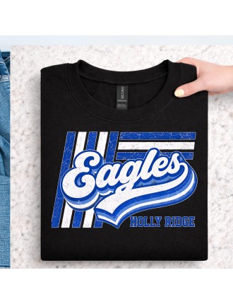 Holly Ridge Retro Eagles