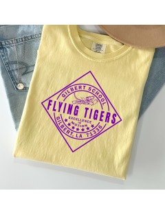 Flying Tigers Seal- Large Front