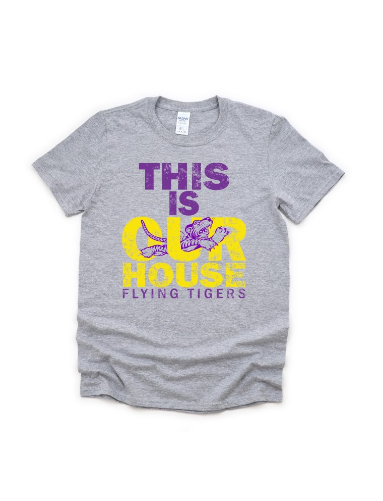This is our house - Flying Tigers