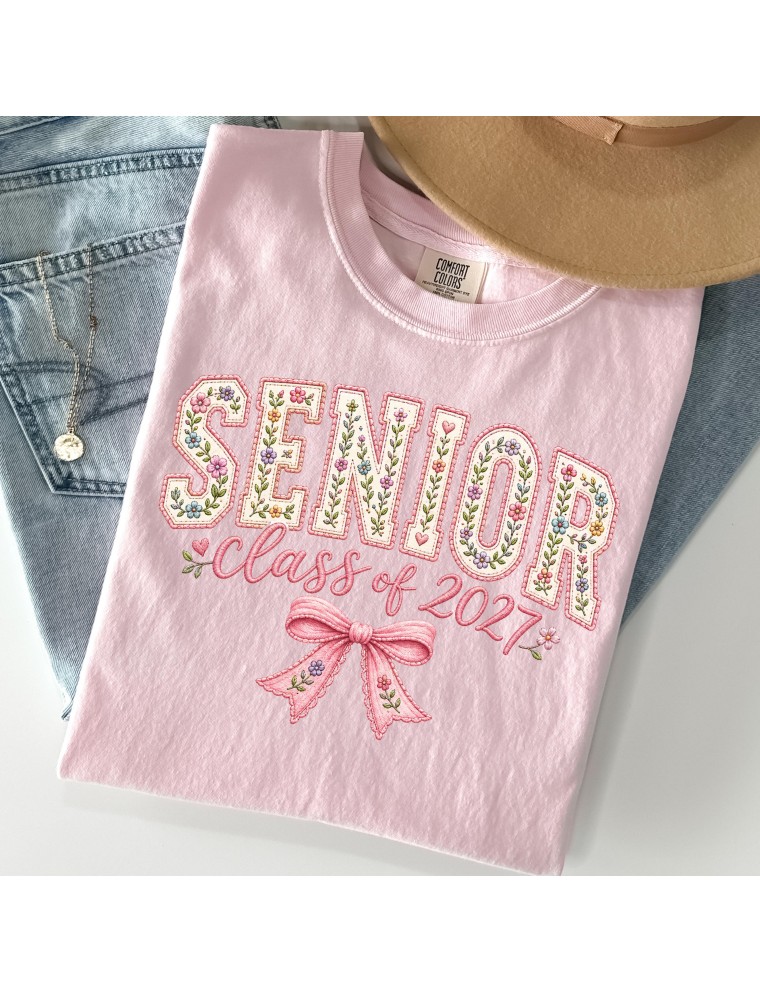 Pretty in Pink Senior