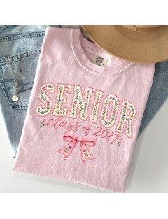 Pretty in Pink Senior