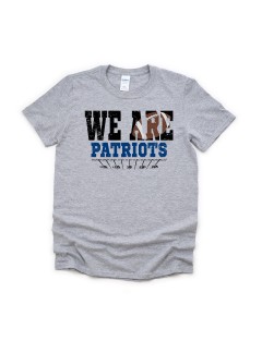 We Are Patriots Football Tee