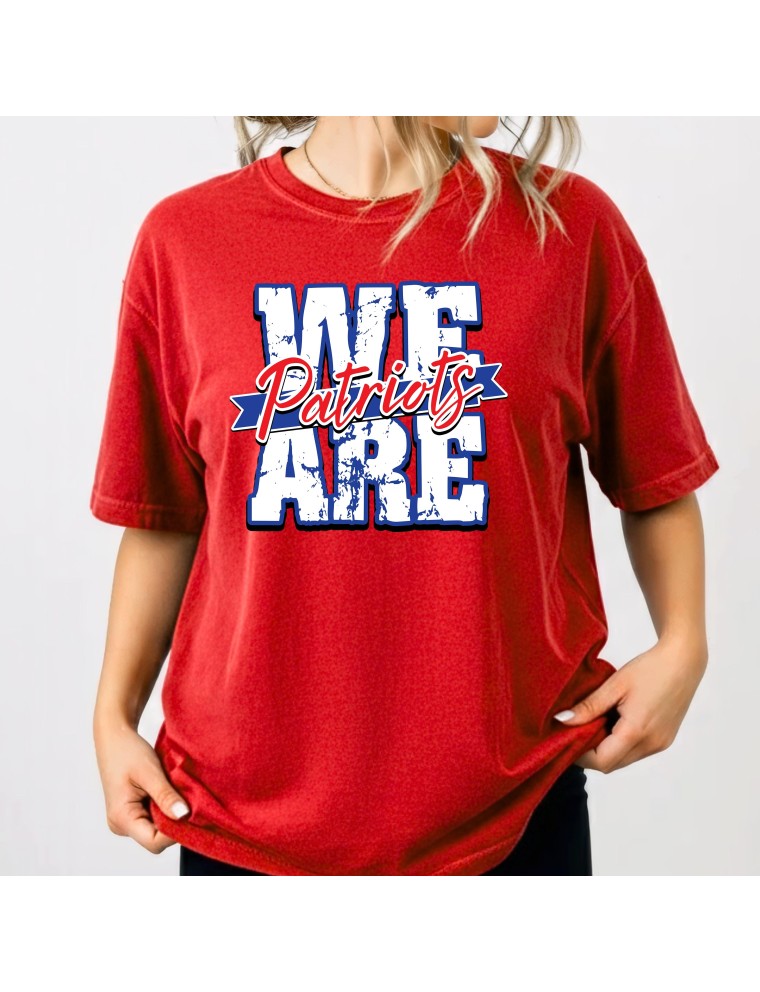 Classic We Are Patriots