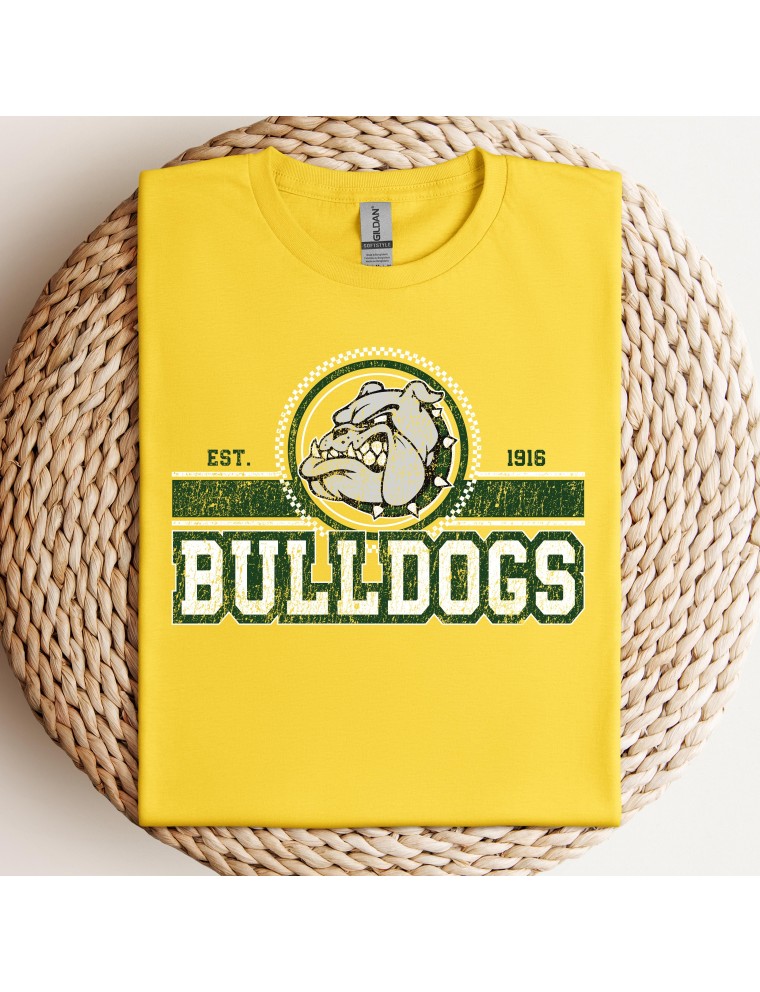 Bulldogs Heritage Spirit Tee