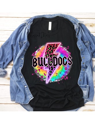 Bulldogs 80's Lightning