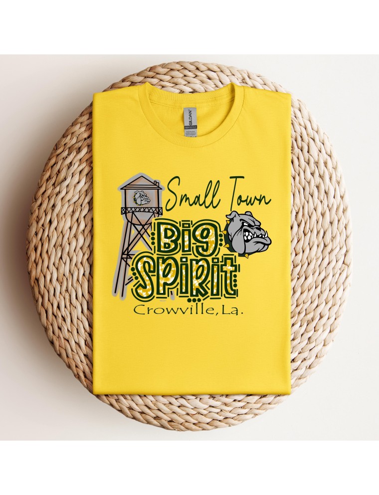 Small Town Big Spirit - Crowville