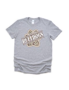 Crowville Bulldogs Camo Paw Tee