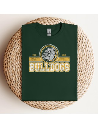 Bulldogs Heritage Spirit Tee
