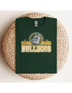 Bulldogs Heritage Spirit Tee