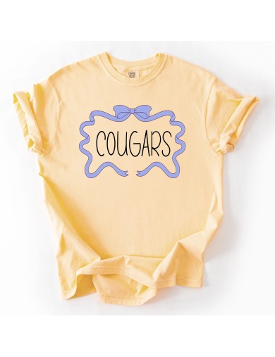 Cougars Bow Tee
