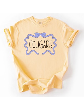 Cougars Bow Tee