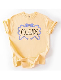 Cougars Bow Tee